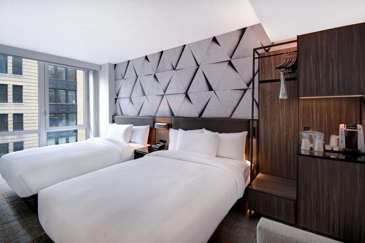 สปริงฮิลล์ สวีท บาย แมริออท นิวยอร์ก ดาวนฺทาวน์ แมนฮัตตัน/พาร์ค อเวนิว Hotel ภายนอก รูปภาพ