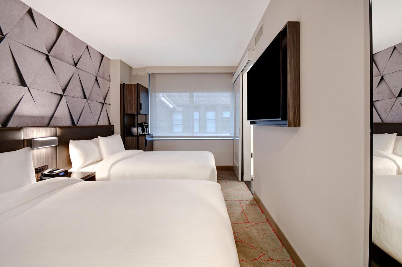 สปริงฮิลล์ สวีท บาย แมริออท นิวยอร์ก ดาวนฺทาวน์ แมนฮัตตัน/พาร์ค อเวนิว Hotel ภายนอก รูปภาพ
