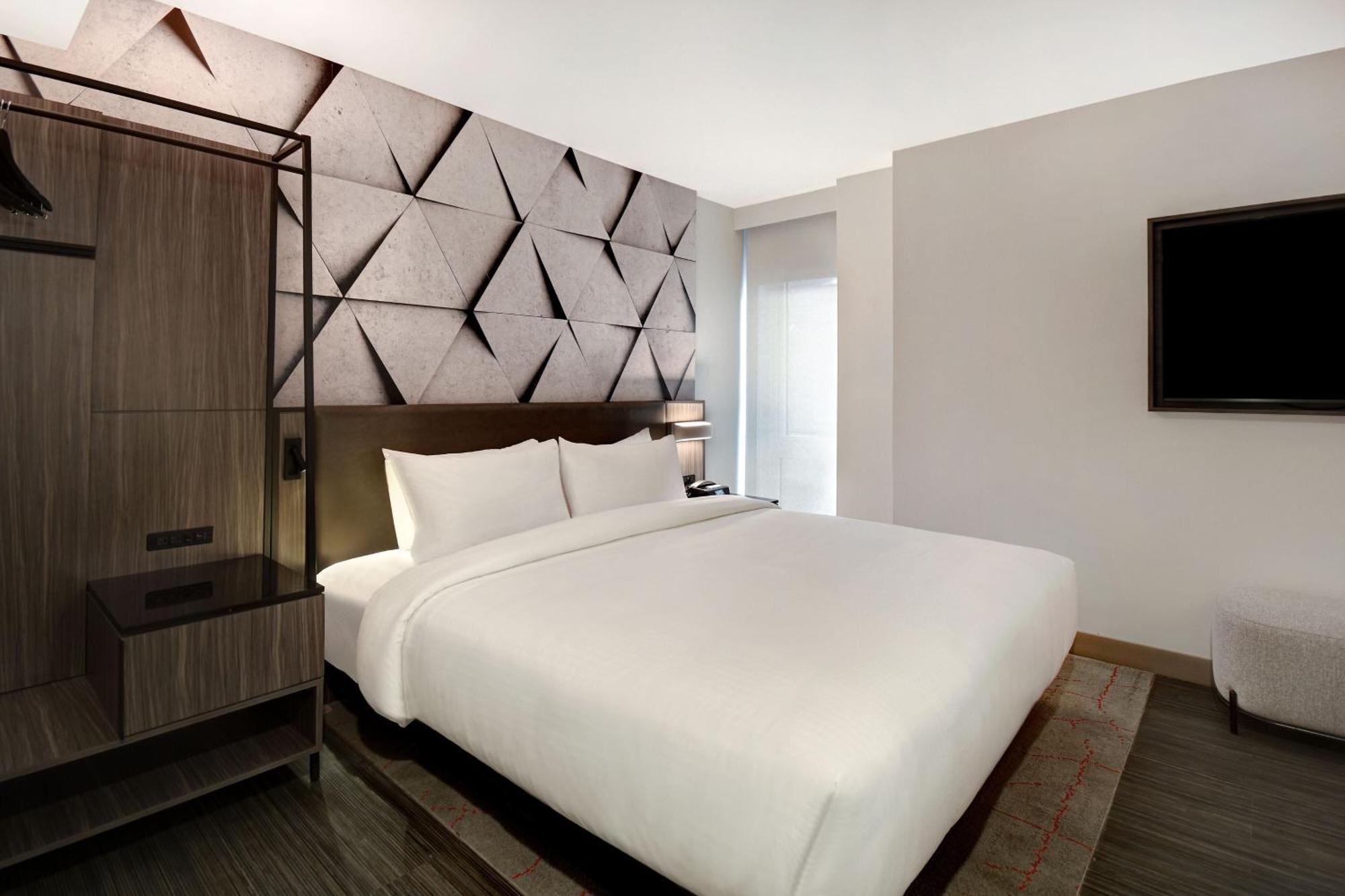 สปริงฮิลล์ สวีท บาย แมริออท นิวยอร์ก ดาวนฺทาวน์ แมนฮัตตัน/พาร์ค อเวนิว Hotel ภายนอก รูปภาพ